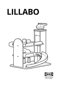 IKEA LILLABO 805.893.50 - Jouet