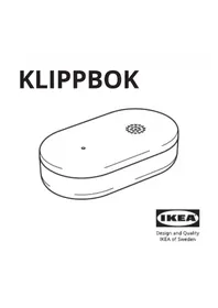 IKEA KLIPPBOK 906.246.40 - Système d'alarme