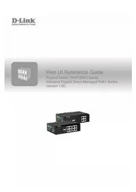 DIS-F200G-10PS-E D-LINK