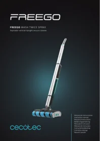 Freego Wash Twice Spray X Treme CECOTEC