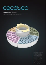 CECOTEC Funsugar Gummy - Washing machine