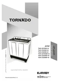 Notice TORNADO TWH-Z10DNEP Lave-linge