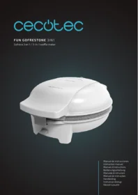 Fun Gofrestone 3in1 CECOTEC