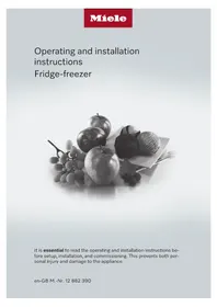MIELE KFMC 3834 L - Refrigerator