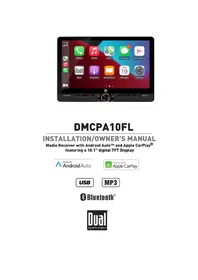 Manual DUAL DMCPA10FL Car radio