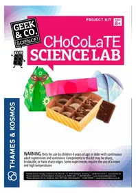 Chocolate Science Lab Thames & Kosmos