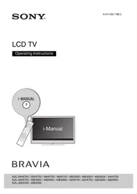 Bravia KDL-32EX550 SONY