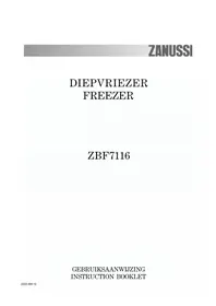 ZBF 7116 ZANUSSI