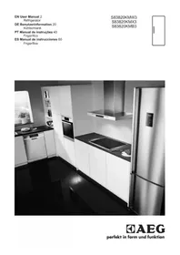 AEG S83820KMX3 - Refrigerador