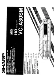 VC-A30G SHARP