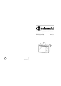 Notice BAUKNECHT MNC 3113 Four à micro-ondes