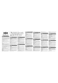 Chant Sport EM-JA009 HOUSE OF MARLEY