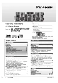 SC-VK82D PANASONIC