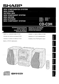CD-C3H SHARP