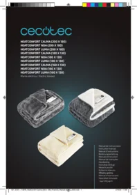 Heatconfort Luma 180 X 130 CECOTEC