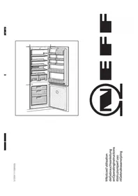 Notice NEFF K 4434 X4 FF Réfrigérateur