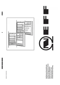 Notice NEFF K 1614 X4 Réfrigérateur