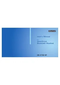 HS 2700BT SILVERCREST