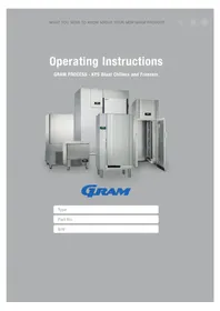 GRAM KPS60 - Refrigerator