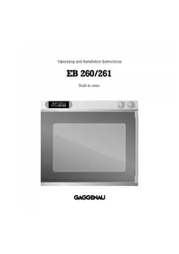 EB 261 131 GAGGENAU