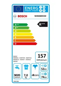 BOSCH WAN282ECO2 - Lave-linge