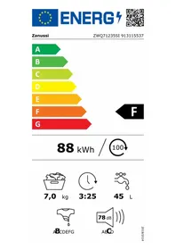 ZWQ71235SI ZANUSSI