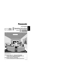 PT-AE300U PANASONIC