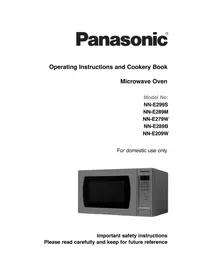 NN-E279 PANASONIC