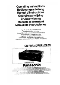 CQ-RDP200 PANASONIC