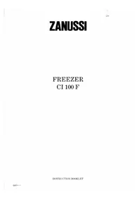 CI100FR ZANUSSI
