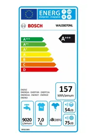 BOSCH WAJ28070NL - Lave-linge