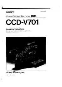 CCD-V701 SONY