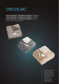 Heatconfort Thermalblanket Frannel 180 X 130 CECOTEC