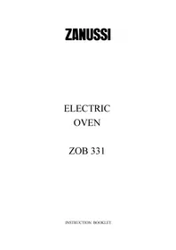 ZOB331X ZANUSSI