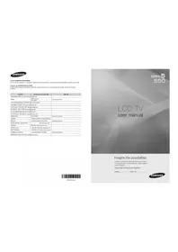 LN40C550J1R SAMSUNG
