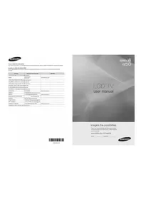 LN26C450E1 SAMSUNG