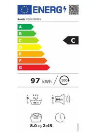 BOSCH WQG233D0ES - Sèche-linge