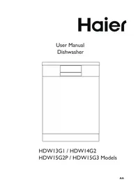 HDW13G1X HAIER