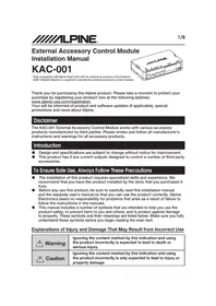 KAC-001 ALPINE
