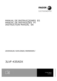 FAGOR 3LVF-435ADX - Lava-louças