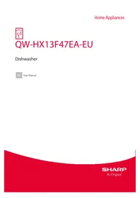 SHARP QW-HX13F47EA-EU - Dishwasher