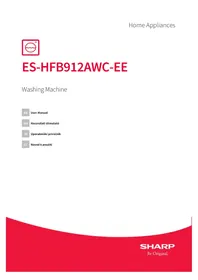 ES-HFB912AWC-EE SHARP