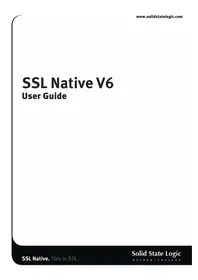 Native X-Echo Solid State Logic