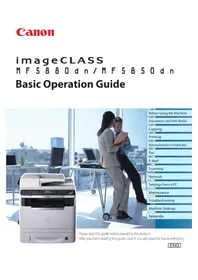 imageCLASS MF5880dn CANON