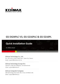 GS-5424PLC V3 Edimax