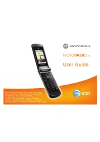 Manual MOTOROLA RAZR 2 V9X Teléfono móvil