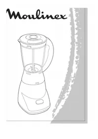 Notice MOULINEX OPTIBLEND AAW445 Blender