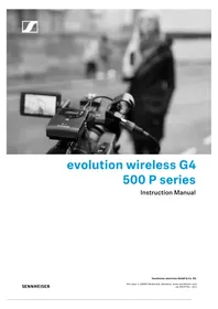 EW 500 P G4 SENNHEISER