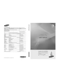 LE40C750R2P SAMSUNG