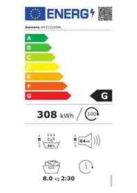 SIEMENS WP31G209NL - Sèche-linge
